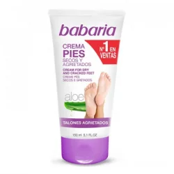 Crema Pies Secos Babaria Aloe 150 Ml