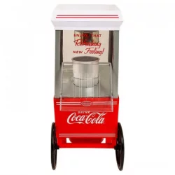 Crispetera Coca-Cola Carrito Pequeño Nostalgia Roja