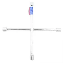 Cruceta Bv 16" Universal Cromada Plateado