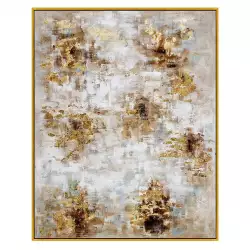 Cuadro 70107 Oleo Abs Sbh