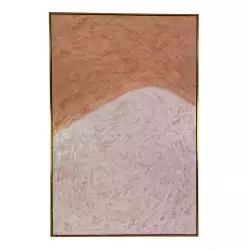 Cuadro Abstracto Concepts Sweet Mocca 3X120Cm Poliester 454-0612