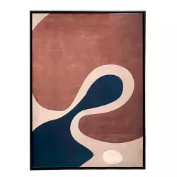 Cuadro Con Marco con ilustración abstracta 454-060464