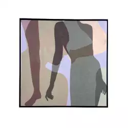 Cuadro Con Marco con ilustración femenina 454-060340