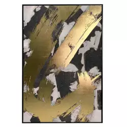 Cuadro Con Marco de ilustración abstracta moderna 532-28279