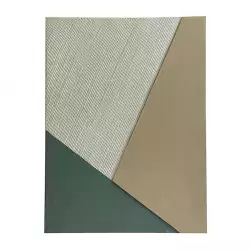 Cuadro concepts Crystal Blue 60x80xcm multicolor madera 507-33148