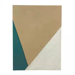 Cuadro concepts Crystal Blue 60x80xcm multicolor madera 507-33149