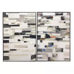 Cuadro concepts eclectic 80x3cm poliester 449-337254