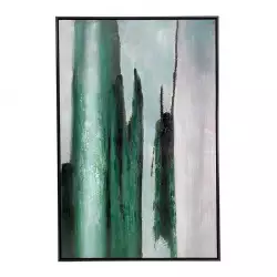 Cuadro concepts jade collection 60x90cm verde poli