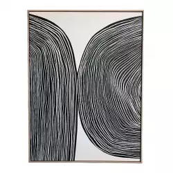 Cuadro concepts jade collection 90x120cm multicolo