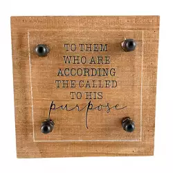 Cuadro Decorativo Motivacional Purpose 454-100529