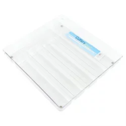 Cubiertero Interdesign Transparente