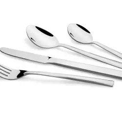 Cubiertos Expressions Silver 16 Pz Acero Aect-100