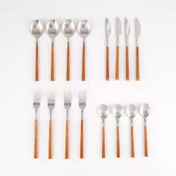 Cubiertos Home Deco Factory 16Pz  En Ace