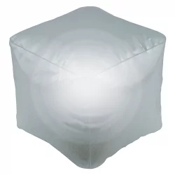 Cubo Inflable Led Piscina 28694 Intex-Transparente
