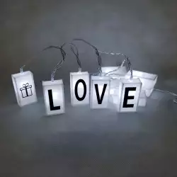 Cubos Expressions Con Luz  22Cm Luz Blanca