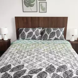 Cubrecama Colnotex King 74395 Sheet 100Por Ciento E. Poliester