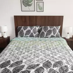 Cubrecama colnotex queen sheet 100% de poliester