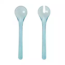 Cucharas Expressions Azul 2 Ud 100% Acrilico Kkf240