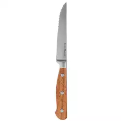 Cuchillo 5 Five 11.5 Cm Para Carne En Acero Inoxidable Elegancia 1