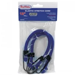 Cuerda B.V. H42703 Elástica 12 Pulgadas X2 Unidades