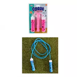 Cuerda De Salto Fantaisie Surtido 226X11X3 Jeux 2 Momes Ea1204