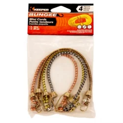 Cuerda Keeper Set X 4 Piezas Elástica 10" Multicolor