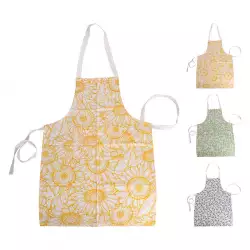 Delantal Cocina 60X84Cm 3Ass Algodn