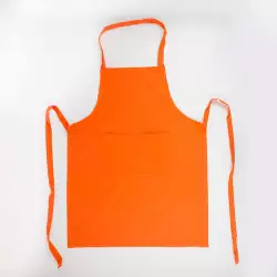 Delantal Expression  Naranja 60 X 80cm 100% algodón 300gr