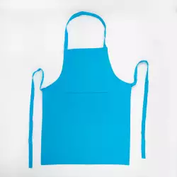 Delantal Expression Azul 60 X 80cm 100% algodón 300gr