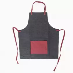 Delantal expressions bbq jean imperm 74x 65.5cm
