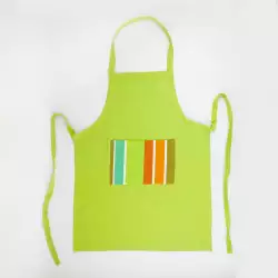 Delantal expressions colores bolsillo rayas