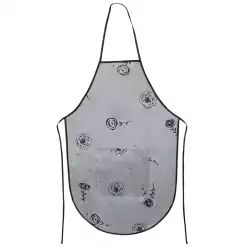 Delantal Multiproyectos 5826 Para Cocina Doblefaz Surtido Pvc