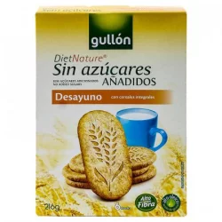 Desayuno Con Cereales Integrales Gullón 216G