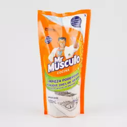 Desengrasante Mr Musculo 671494Nar Doypack 500 Ml Cada Uno