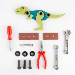 Dinosaurio Armable con Herramientas 832-46-B126483