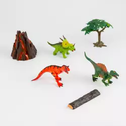 Dinosaurio Maypa Mini 43X11Cm 3 Ud 1