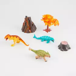 Dinosaurio Maypa Mini 43X11Cm 3 Ud