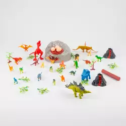 Dinosaurio Maypa Set 34X17Cm Verde 41 Pz