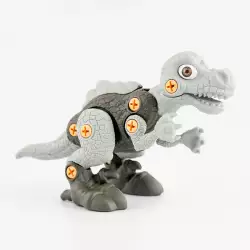Dinosaurio Maypa Trex Esqueleto 32X29Cm Gris