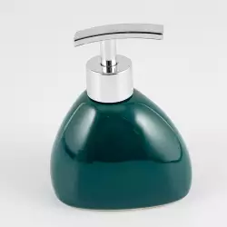 Dispensador 5 Five Jabon Liquido 10X12Cm Petroleo Ceramica 138013