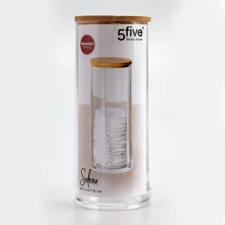 Dispensador Cosmeticos 5 five 161082 algodones alto