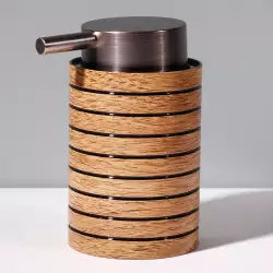 Dispensador De Jabón Expressions Bed & Bath Marrón