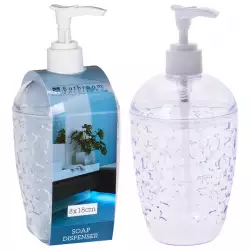 Dispensador De Jabon 8X18Cm Dia