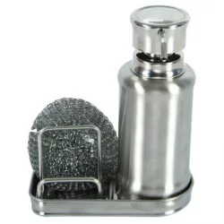 Dispensador De Jabón Interdesign - Plateado