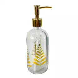 Dispensador De Jabon navideño arbol Santini 500ml dorado