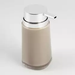 Dispensador Jabon Expressions 7X15X7Cm Beige Polietileno Ge11A00