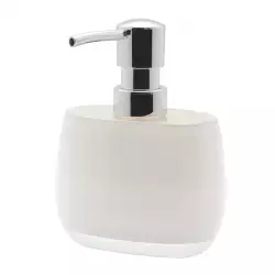 Dispensador Para Jabón Bali Expressions Transparente