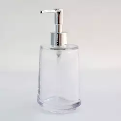 Dispensador Para Jabon Expressions Transparente