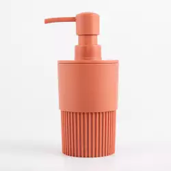 Dispensador Para Jabon Flute Expressions Terracota Mate