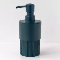 Dispensador Para Jabon Flute Expressions Verde Mate